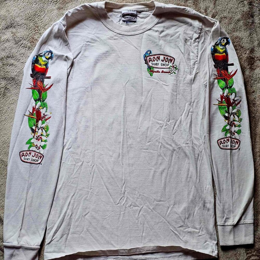 Ron Jon Surf Shop Myrtle Beach Long Sleeve Size Small